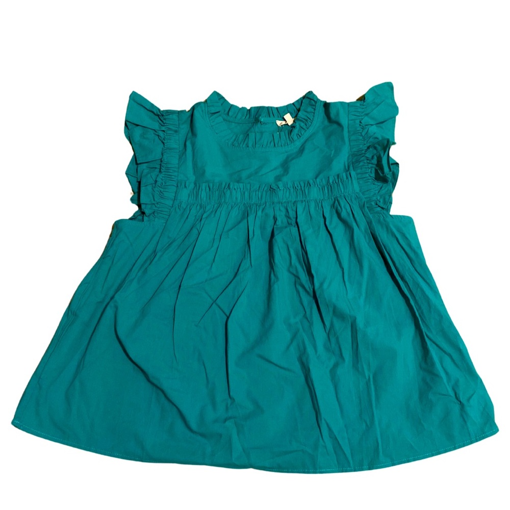 Beautiful Green Swing Top